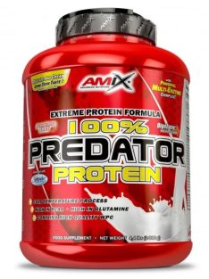   AMIX Nutrition - PREDATOR® Protein 2000 g - Chocolate - Tejsavófehérje-koncentrátum