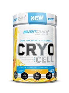   EverBuild Nutrition - CRYO CELL ™ / 30 adag - Orange Breezer - Stimulánsmentes aminosav komplex elektrolitokkal