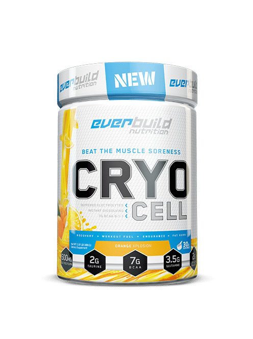 EverBuild Nutrition - CRYO CELL ™ / 30 adag - Orange Breezer - Stimulánsmentes aminosav komplex elektrolitokkal