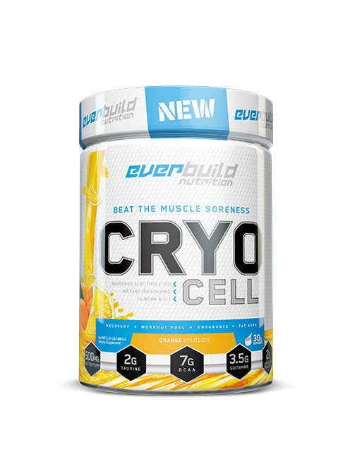 EverBuild Nutrition - CRYO CELL ™ / 30 adag - Pina colada - Stimulánsmentes aminosav komplex elektrolitokkal