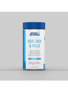   Applied Nutrition - Hair, Skin & Nails (30 adag) - Haj, bőr és köröm egészségének támogatását segítő étrend-kiegészítő kapszula
