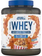 Applied Nutrition - Critical Whey Protein 2kg - Karemellás popcorn - Hidrolizált tejsavó fehérje-izolátum 