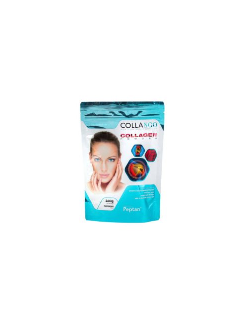 Collango Collagen Powder 330g - eper - Hidrolizált marhakollagén por