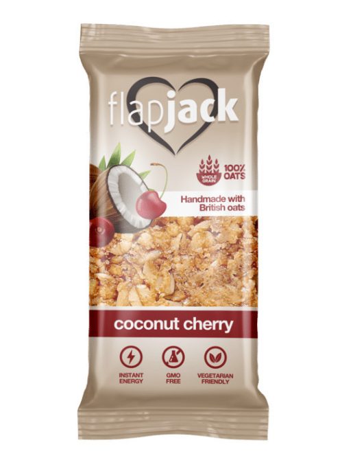FlapJack zabszelet 100 g*15 db - Kókusz cseresznye