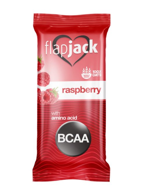 FlapJack zabszelet 60 g*20 db - Liofilizál málnás BCAA-val