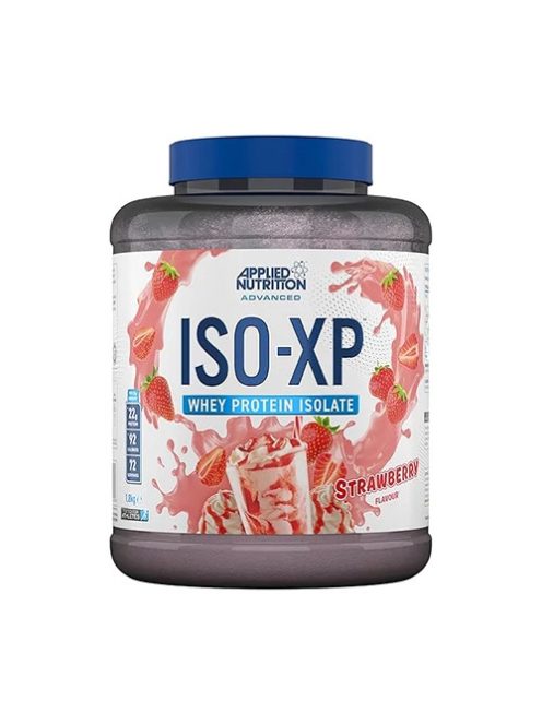 Applied Nutrition - ISO-XP - 1.8Kg, Strawberry - Tejsavófehérje izolátum édesítőszerrel 