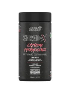   Applied Nutrition - Shred X Fat Burner Capsules (90 caps) - Zsírégetést segítő étrend-kiegészítő kapszula