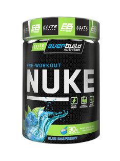   EverBuild Nutrition - Nuke ™ / 30 adag - Wild Berry Fusion - Energiaszint növelő, teljesítmény javító edzés előtti étrend-kiegészítő készítmény