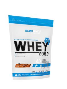   EverBuild Nutrition - WHEY BUILD 2.0 - 500, csokoládé - Szövetregeneráló és izomnövekedés elősegítő fehérjepor