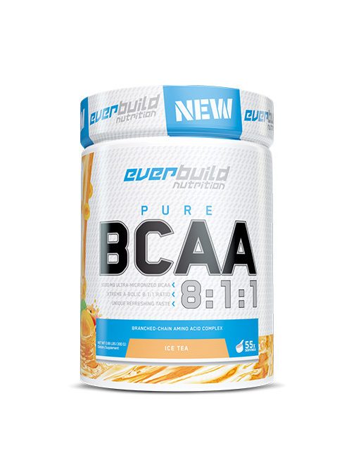 EverBuild Nutrition - BCAA 8:1:1™  100%-os gyógyszerészeti tisztaságú - Wild Grape - Aminosav táplálék-kiegészítő