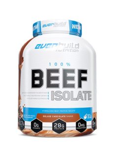   EverBuild Nutrition 100% Beef Isolate™ 908 g / 1816 g - 1816, Vanilla - Tömegnövelő marhahús alapú fehérje izolátum