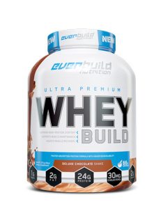   EverBuild Nutrition - Ultra Premium WHEY BUILD™ 2270g - Apple Pie with Cinnamon Shake - Magas biológiai értékű fehérjeforrások kombinációja