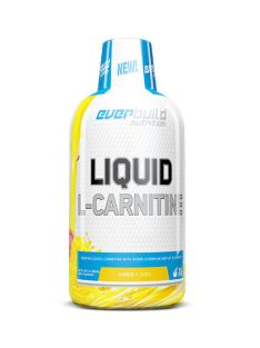   EverBuild Nutrition LIQUID L-CARNITINE + CHROMIUM™ / 450 ml - Mango - Anyagcsere növelő, zsírégető koncentrátum