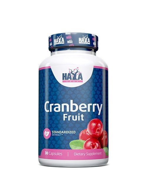 Haya Labs - Cranberry Fruit Extract / 30 Caps.