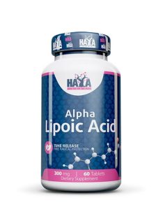   HAYA LABS - Sustained Release Alpha Lipoic Acid 300mg. / 60 Vtabs - Immunrendszer támogató étrend-kiegészítő tabletta