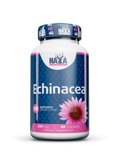   Haya Labs - Echinacea 250mg 60 caps. - Gyulladáscsökkentő étrend-kiegészítő kapszula
