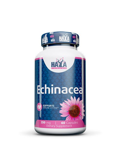 Haya Labs - Echinacea 250mg 60 caps. - Gyulladáscsökkentő étrend-kiegészítő kapszula