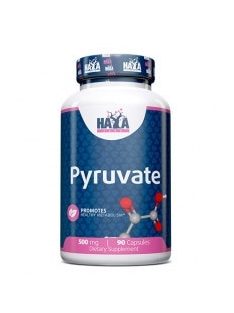   Haya Labs - Pyruvate 90 caps - Energiatermelést szabályzó étrend-kiegészítő kapszula