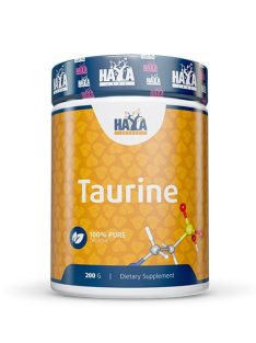   Haya Labs - Sports Taurine 200g. - Koncentráció növelő és fáradtság csökkentő étrend-kiegészítő por