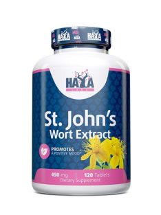 HAYA LABS - St. John's Wort 450 mg / 120 Tabs