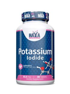 Haya Labs - Potassium Iodide 32.5mg. 30 Tabs.