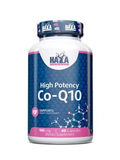   Haya Labs - High Potency Co-Q10 100mg. / 60vcaps - Immunrendszer támogató étrend-kiegészítő kapszula