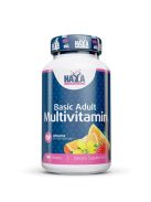 HAYA LABS - Basic Adult Multivitamin / 100 tab. - Hatékony immunrendszer stimulátor
