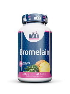   HAYA LABS - Bromelain 500mg / 60 Caps - Idegrendszer stimuláló étrend-kiegészítő kapszula
