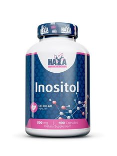  HAYA LABS - Inositol 500 mg. / 100 Caps - Anyagcsere és koleszterinszint támogató értend-kiegészítő kapszula