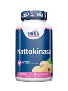   Haya Labs Nattokinase 2000FU / 90 kapszula - Kardiovaszkuláris rendszer egészségét támogató étrend-kiegészítő kapszula