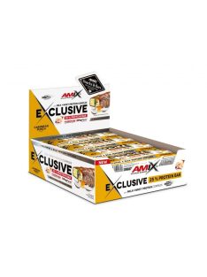   AMIX Nutrition - Exclusive Protein Bar Box / 12*85 g - Karibi puncs - Fehérje szelet
