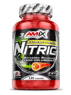   Amix Nutrition Nitric 125 caps - Teljesítményjavító étrend-kiegészítő kapszula
