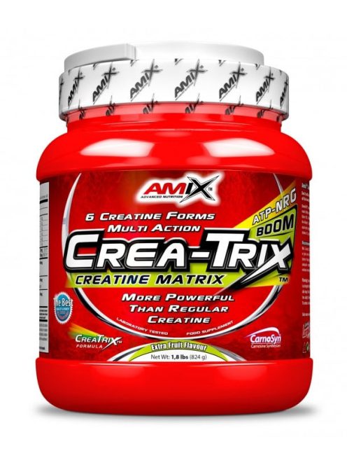 Amix Nutrition - Crea-Trix™ 824g - Fruit Punch - Fizikai tevékenység növelő kreatin komplex