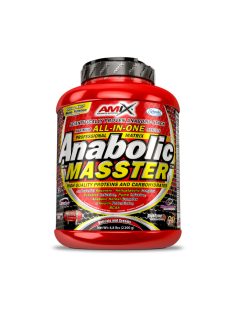   AMIX Nutrition - Anabolic Masster 2200g - Chocolate - Tömegnövelő fehérje készítmény