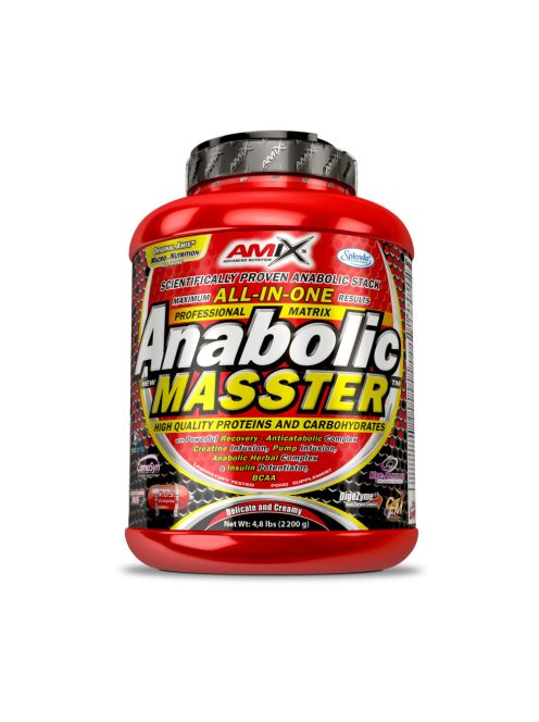 AMIX Nutrition - Anabolic Masster 2200g - Chocolate - Tömegnövelő fehérje készítmény