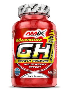   Amix Nutrition Maximum GH Stimulant 120 caps - Növekedési hormon termelődését serkentő étrend-kiegészítő kapszula