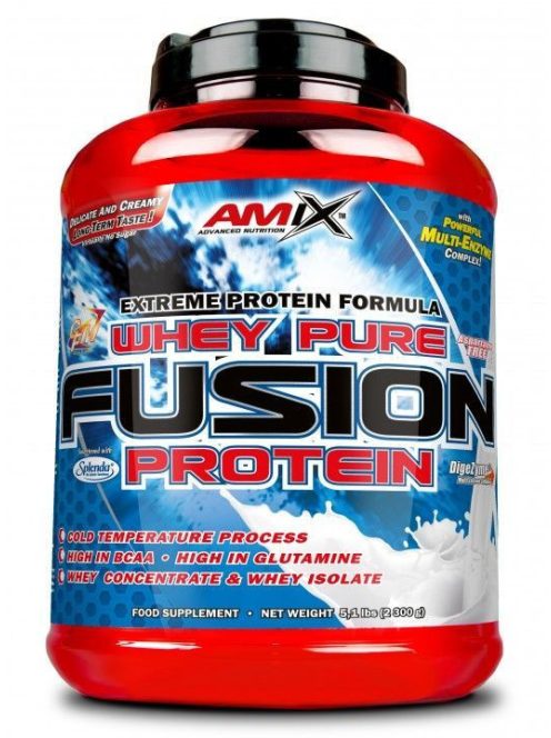 AMIX Nutrition - WheyPro FUSION protein 500g / 1000g / 2300g / 4000g - 1000, Chocolate-Coconut - Izomtömeg növelő és regeneráló tejsavó fehérje