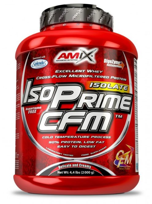 AMIX Nutrition - IsoPrime CFM® Isolate 1000g/2000g - 1000, apple-cinnamon - Tejsavófehérje-izolátum