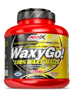   Amix Nutrition Waxy Go! 2000g - Fruit Punch - Cukormentes szénhidrátforrás