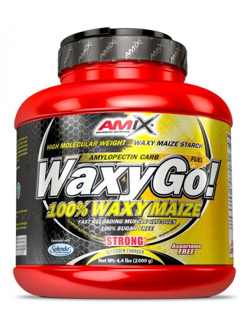 Amix Nutrition Waxy Go! 2000g - Fruit Punch - Cukormentes szénhidrátforrás