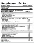 Amix Nutrition Detonatrol™ 90 kapsz. - Teljesítménynövelő étrend-kiegészítő kapszula