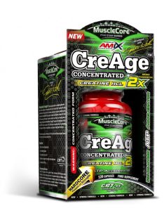   AMIX Nutrition - MuscleCore® DW - CreAge® Concentrated  120cps BOX - Erő és állóképesség támogató étrend-kiegészítő kapszula