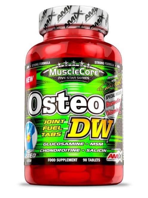 Amix Nutrition OsteoDW 90 tab - Ízületek és csontok egészségének megőrzését támogató étrend-kiegészítő tabletta