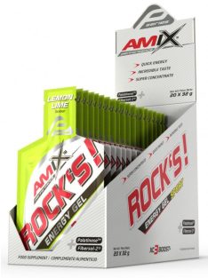   AMIX Nutrition -  Performance Amix® Rock's Gel Free 20x32g - lemon-lime - Szénhidrát komplex
