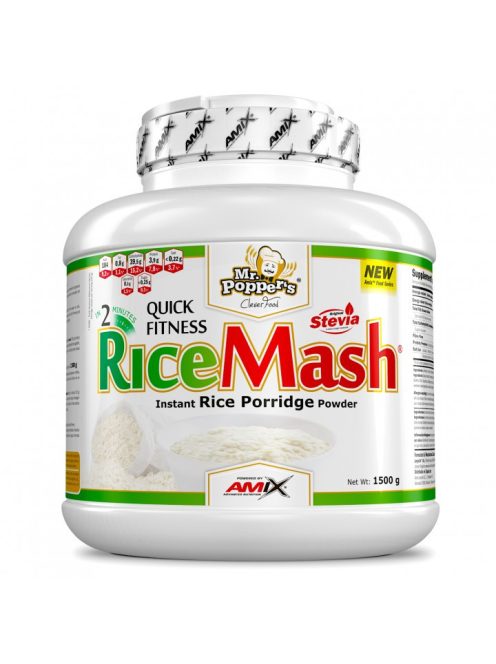 AMIX Nutrition - Mr.Popper's-  RiceMash® 1500g Creamy Banoffee - Extrudált rizsliszt